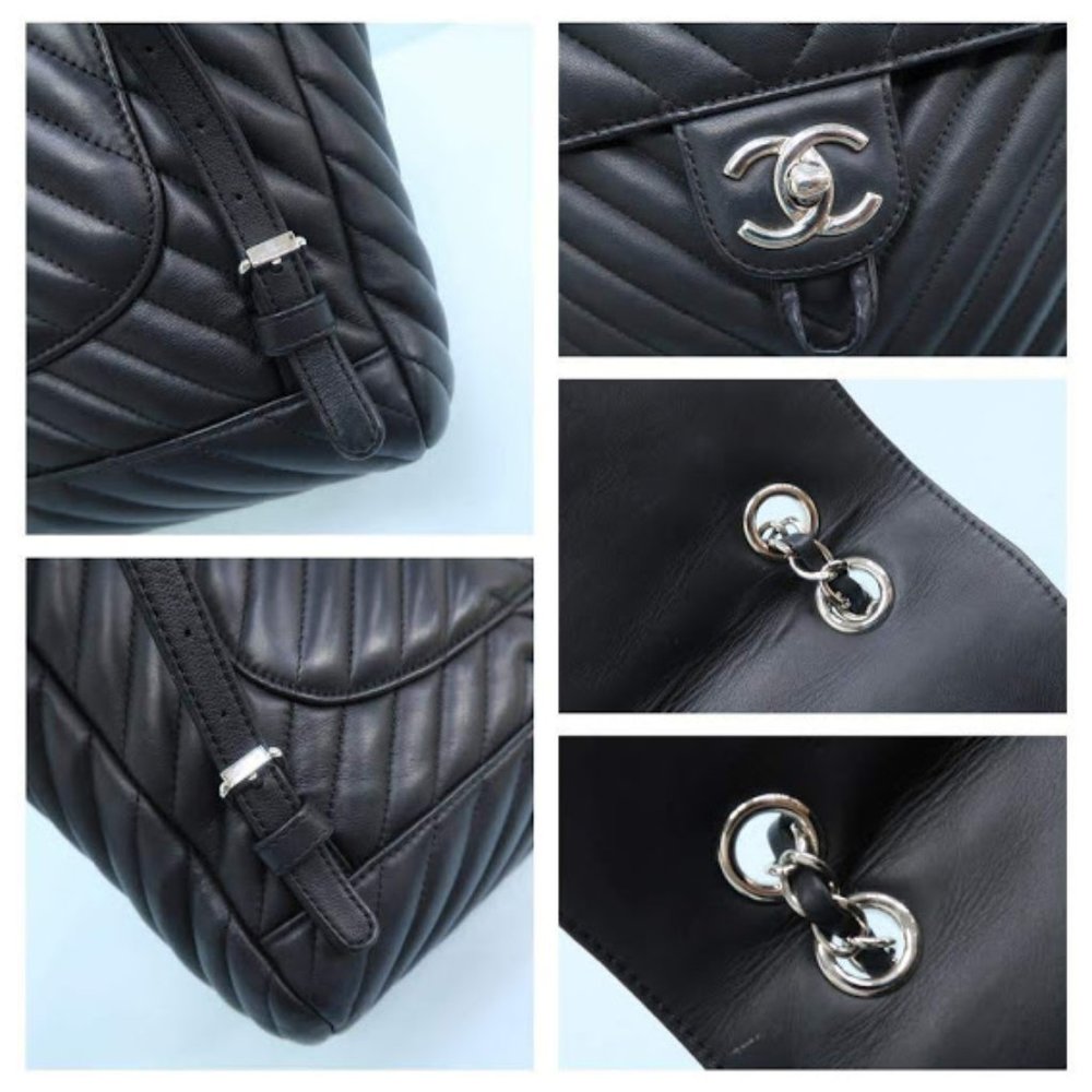 SOLD Chanel Black Urban Spirit Backpack - Picture 4 of 8